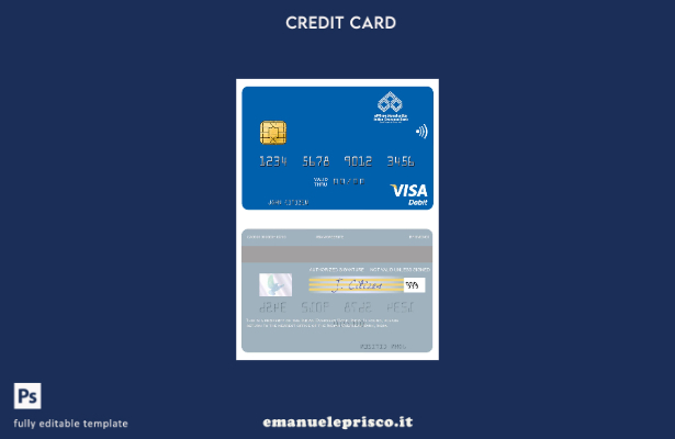 stile verificato Modello di carta di debito visto India Indian Overseas Bank